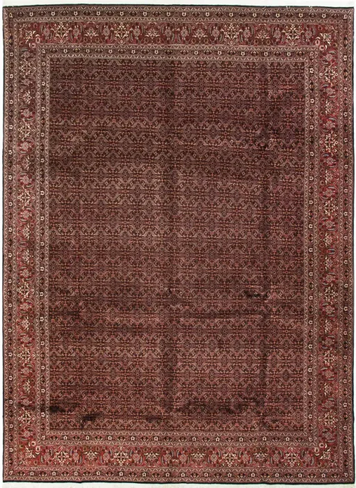 Bijar With Silk