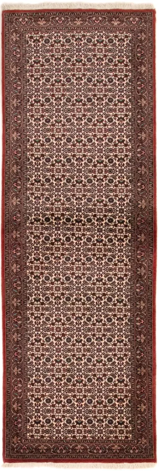 Bijar With Silk