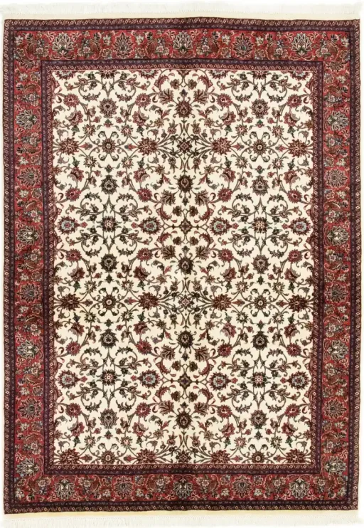 Bijar With Silk