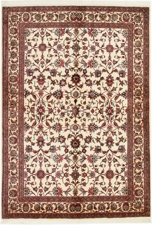 Bijar With Silk
