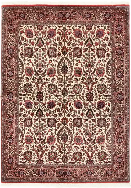 Bijar With Silk
