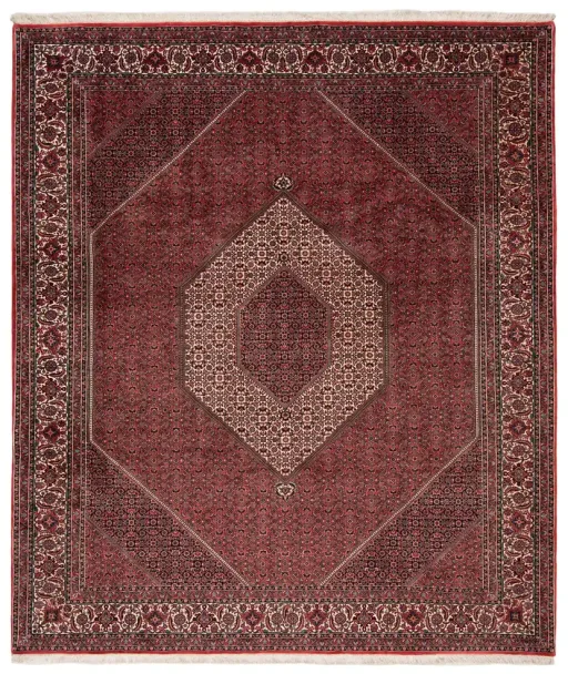 Bijar With Silk