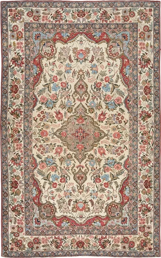 Ghom Semi Antique