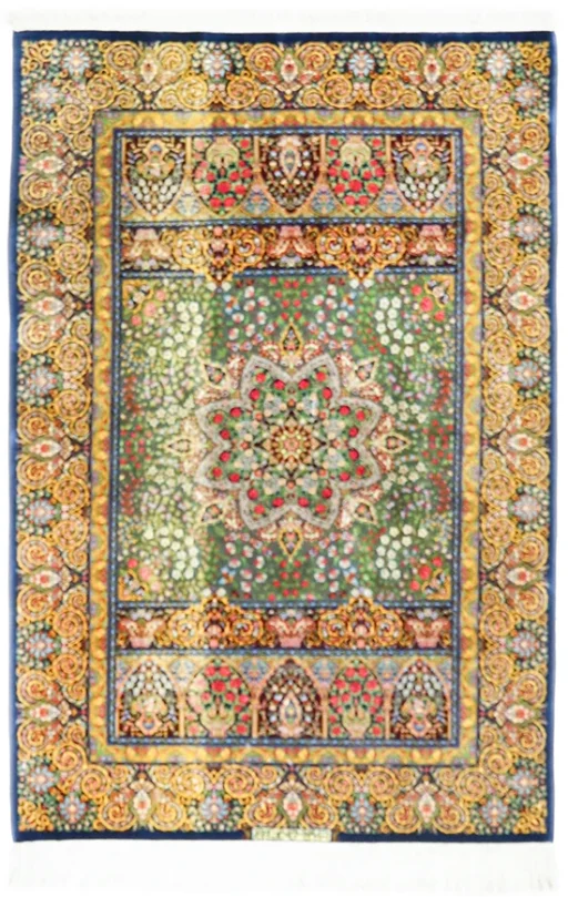 Ghom Silk Signed
