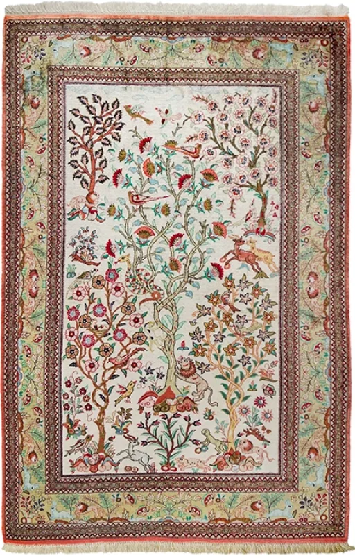 Ghom Silk