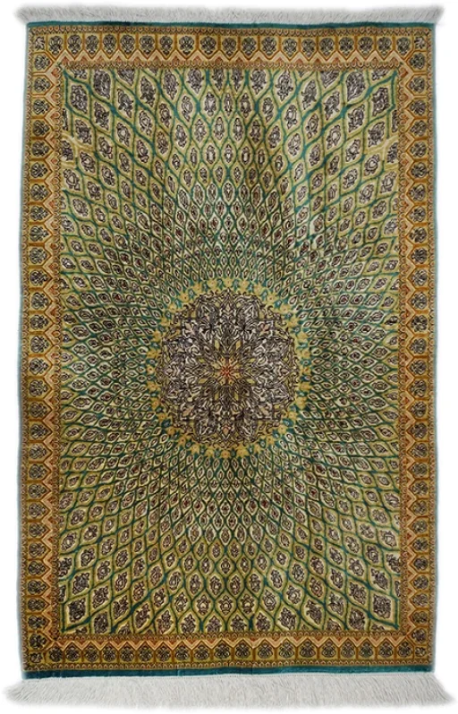 Ghom Old Silk