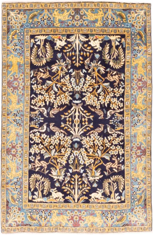 Ghom With Silk