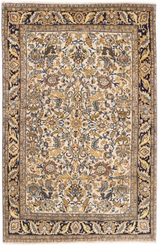Ghom Semi Antique