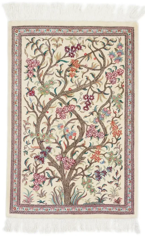 Ghom Silk