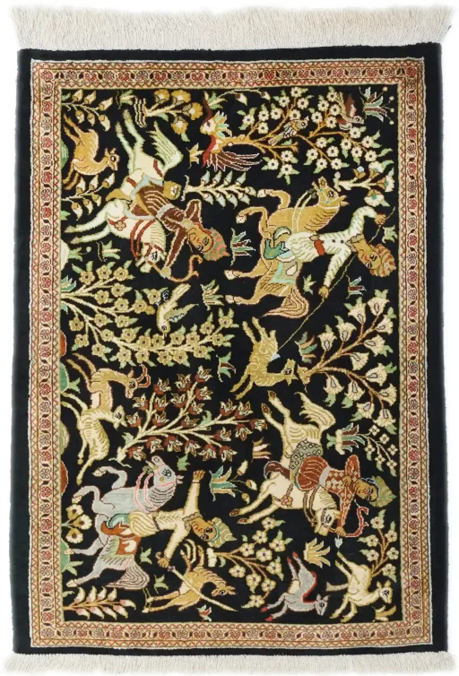 Ghom Silk