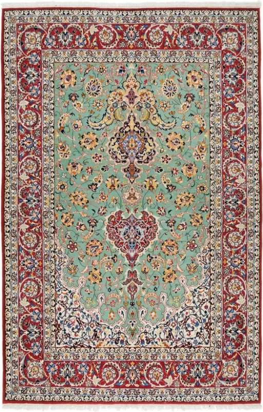 Isfahan Old With Silk