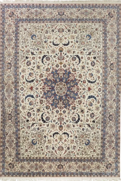 Isfahan Semi Antique Silk