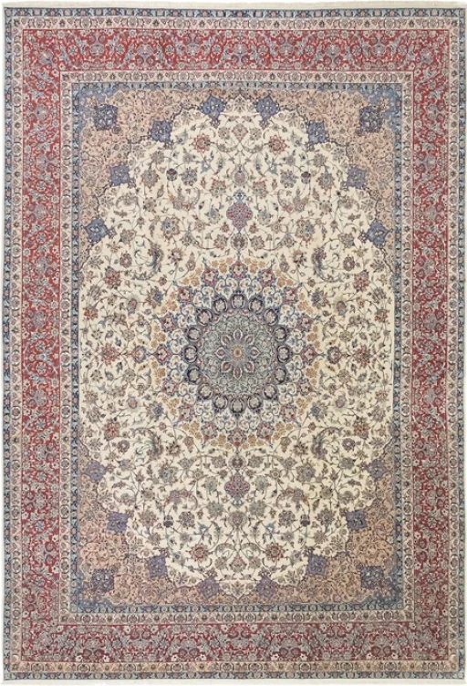 Isfahan Semi Antique Silk
