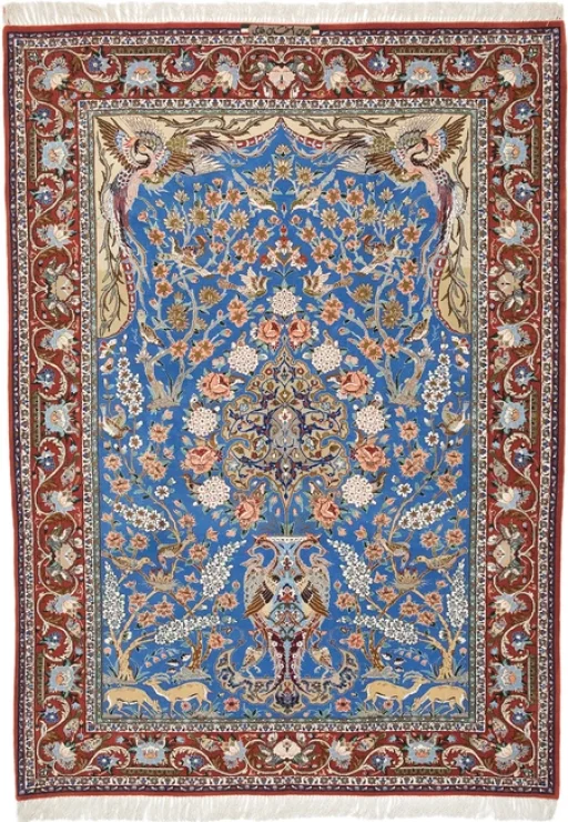 Isfahan Old Signed