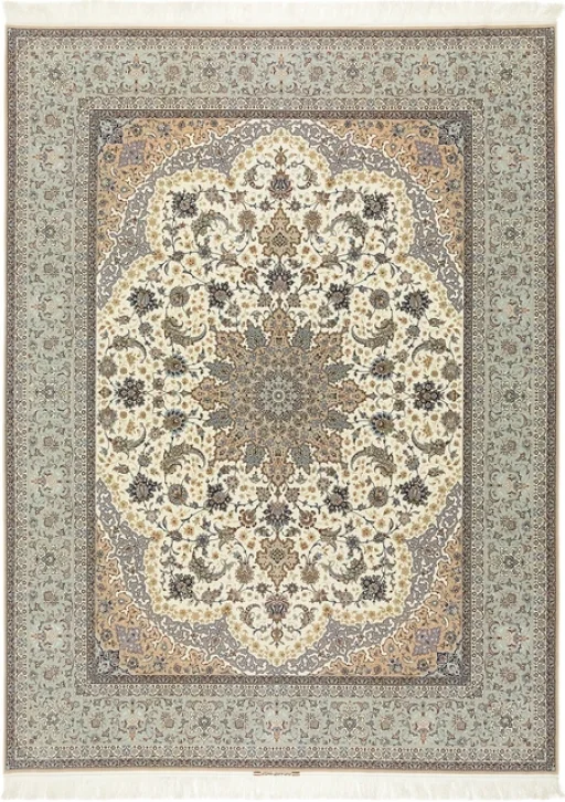 Isfahan mit Seide