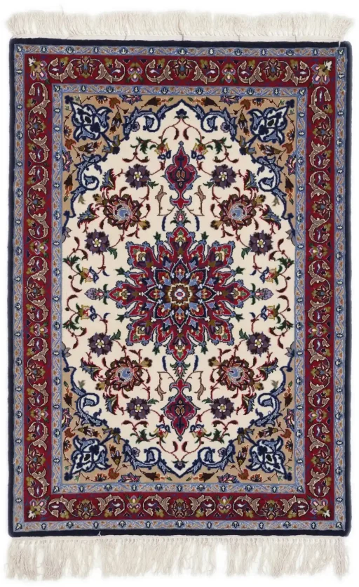 Isfahan mit Seide