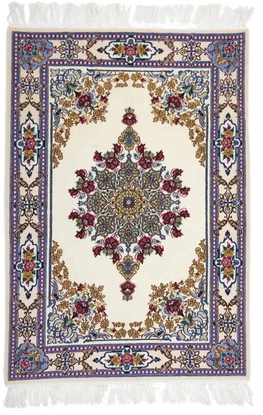 Isfahan mit Seide