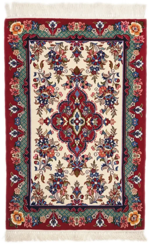 Isfahan mit Seide