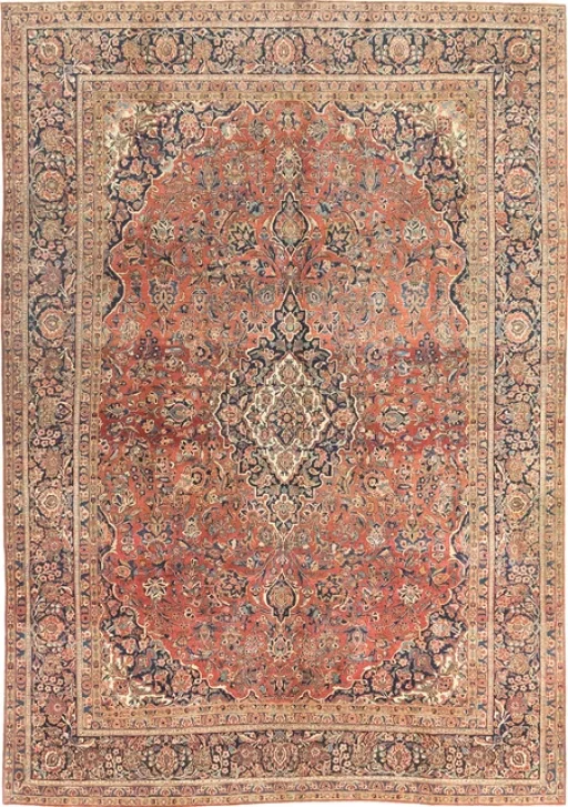 Kashan Semi Antique