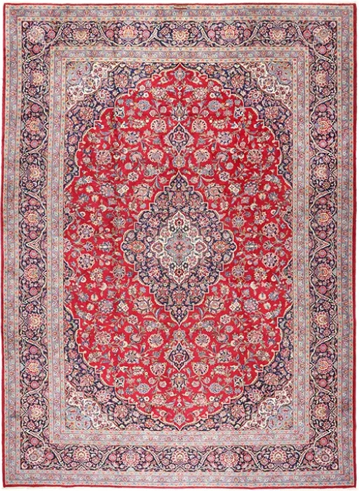 Kashan Signed