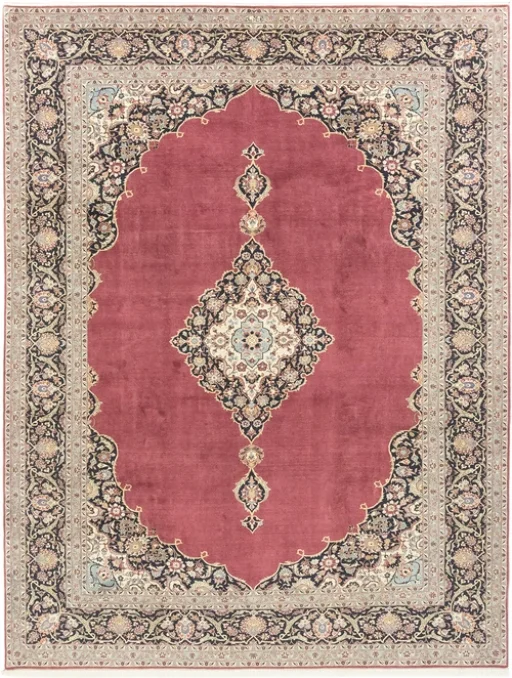 Kashan Old Signed