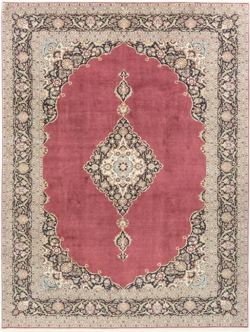 Kashan Old Signed