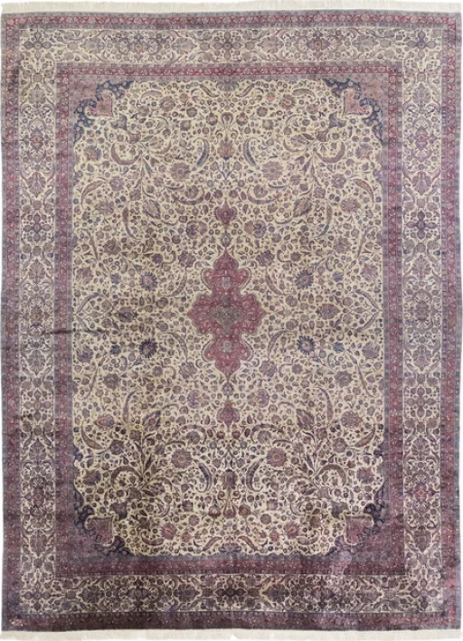Kashan Antique Silk