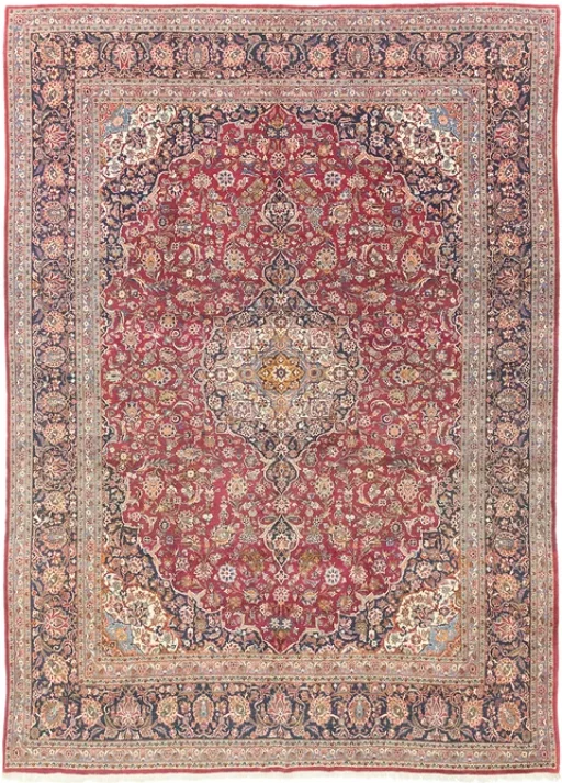 Kashan Semi Antique