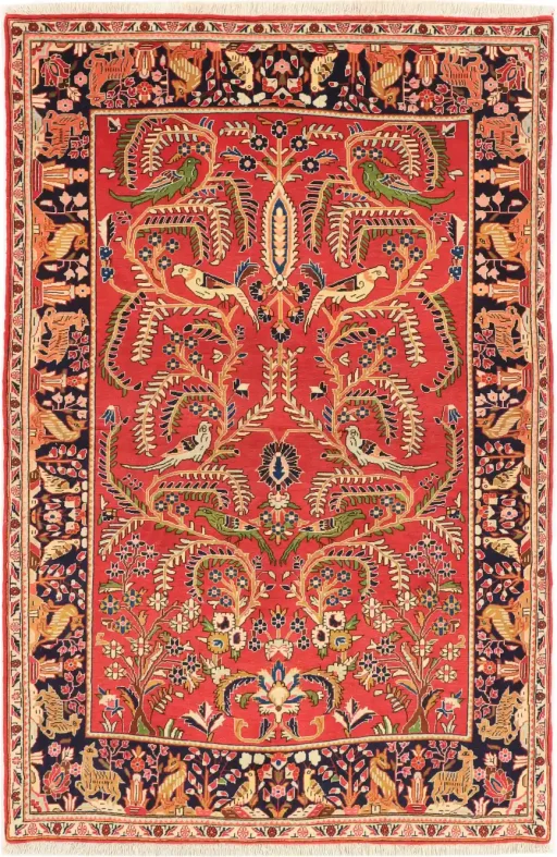 Kashan Semi Antique