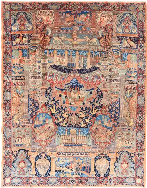 Kashmar Semi Antique