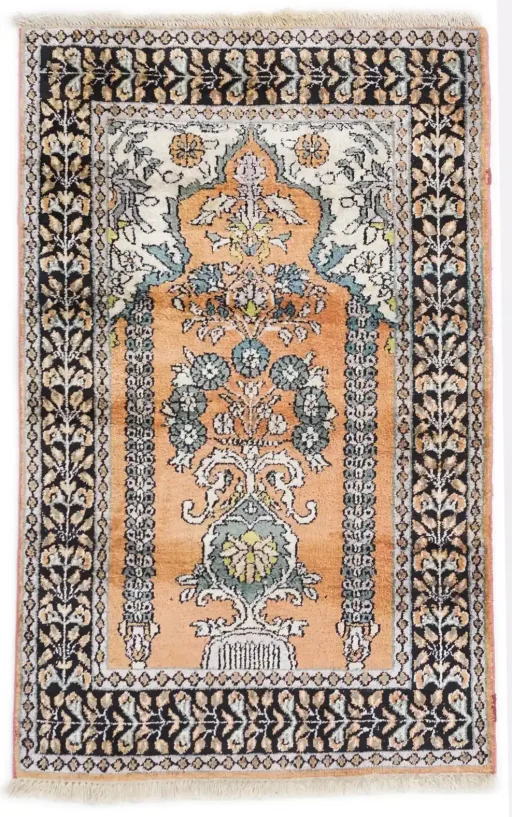 Kashmar With Silk