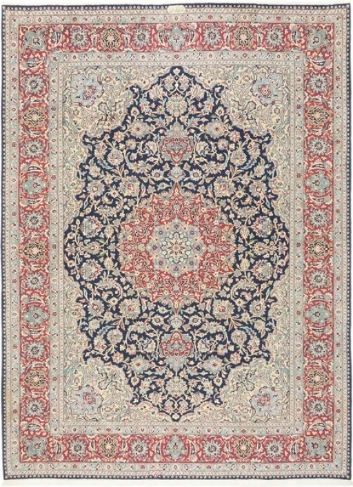 Kerman Semi Antique Signed