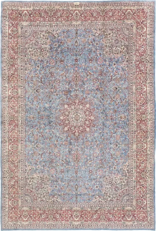 kerman Semi Antique Signed