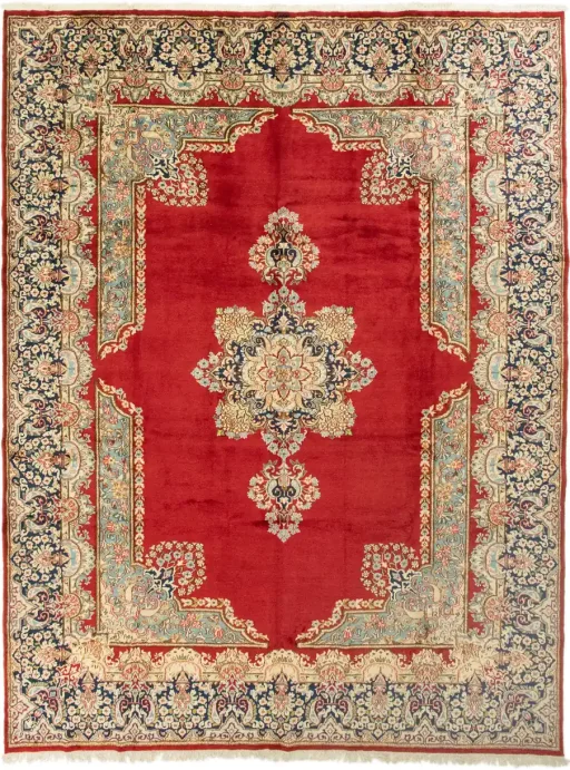 Kerman Old Signed