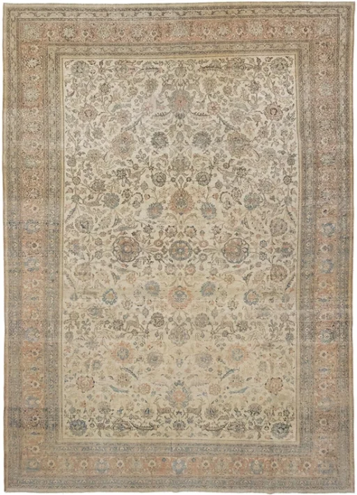 Tabriz Antique Vintage