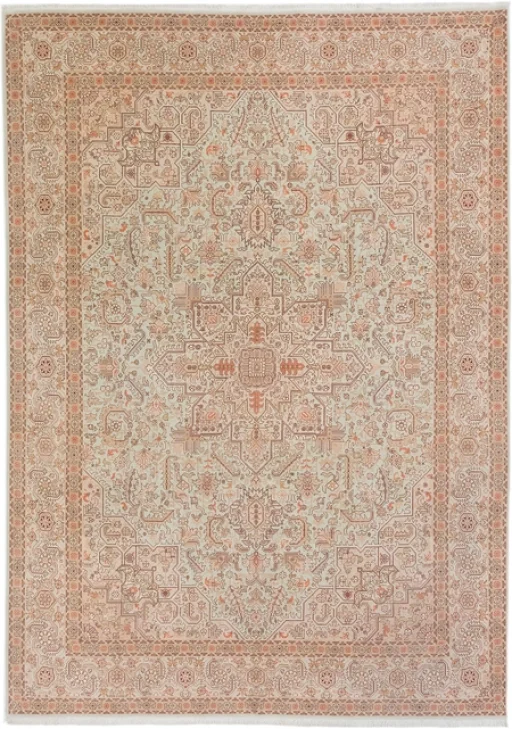 Tabriz 50Raj With Silk