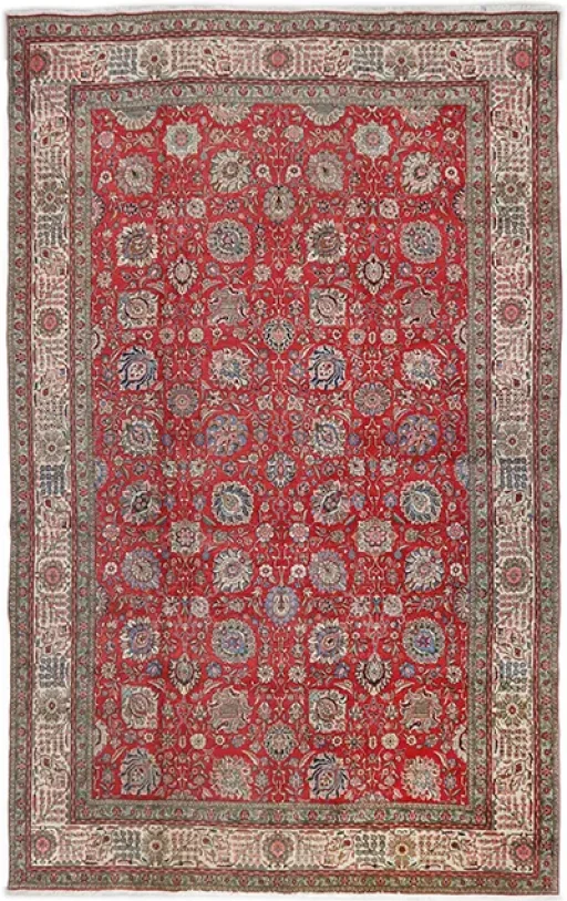 Tabriz Semi Antique