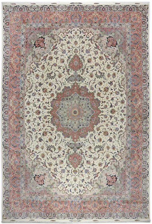 Tabriz Old Signed