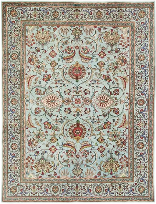 Tabriz Over-Dyed Antique