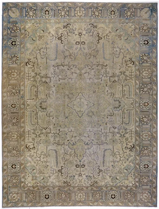 Tabriz Semi Antique Vintage
