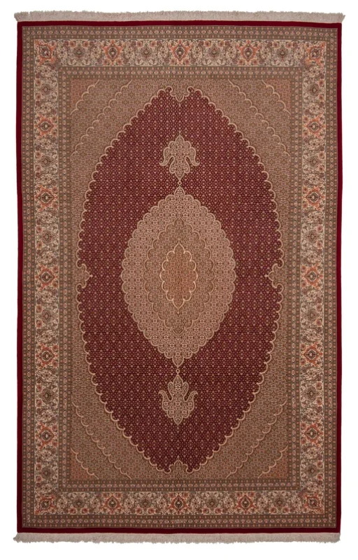 Tabriz 50Raj With Silk