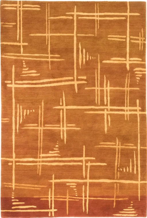 Nepal Carpets With Silk