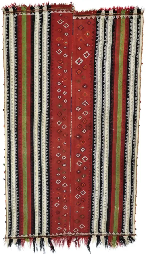Kilim Jajim Semi Antique