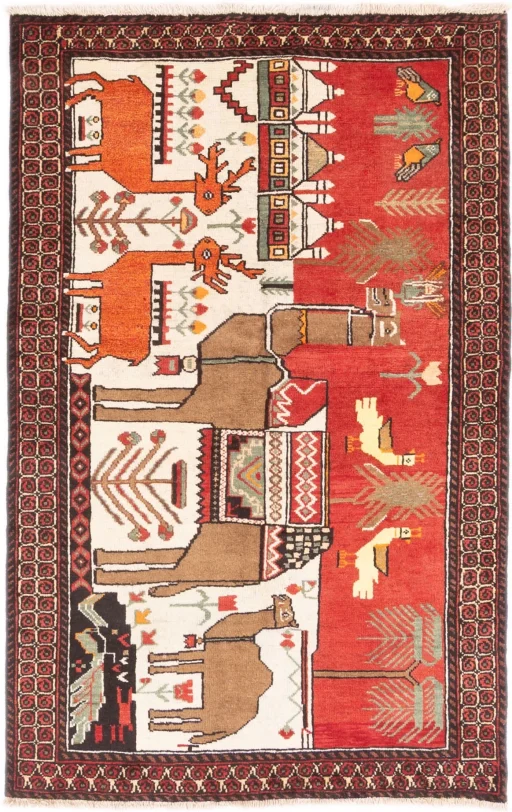 Baloch Semi Antique