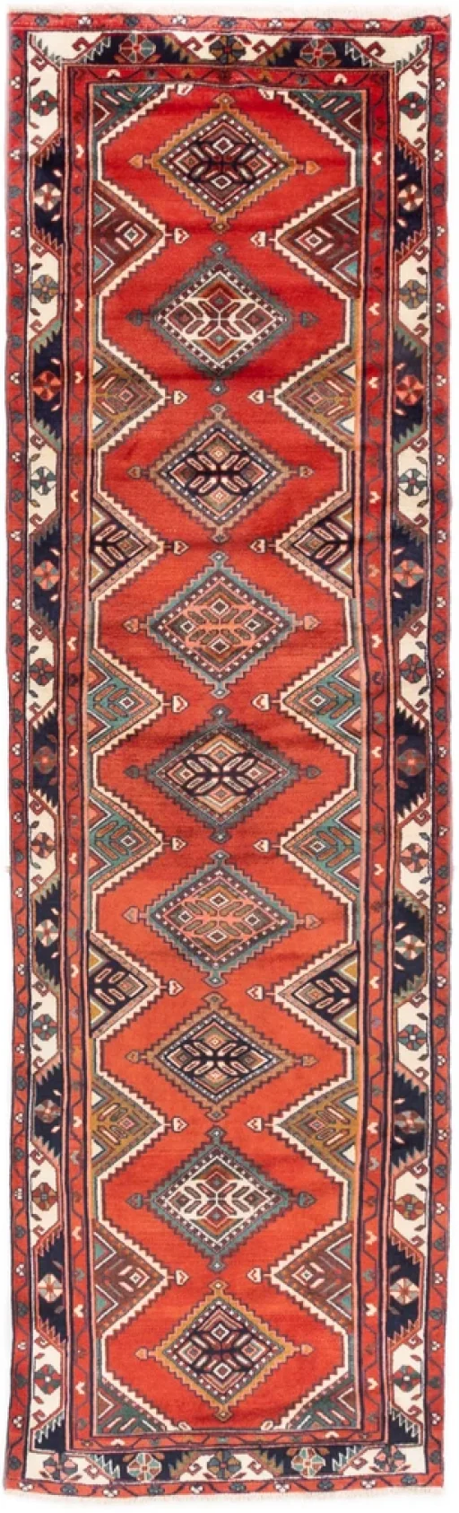 Hamedan Antico Con Seta