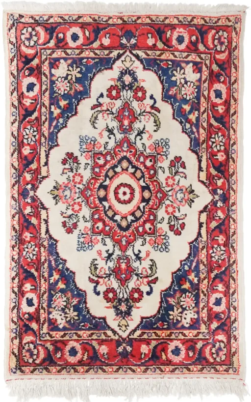 Hamedan Old With Silk