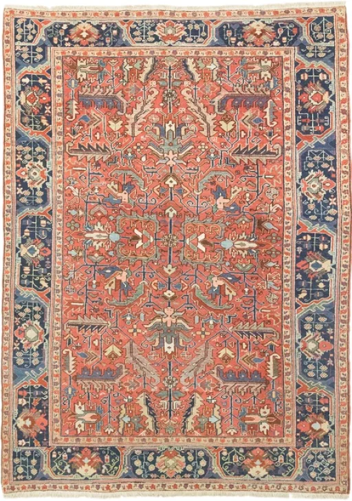 Heriz Serapi Antique