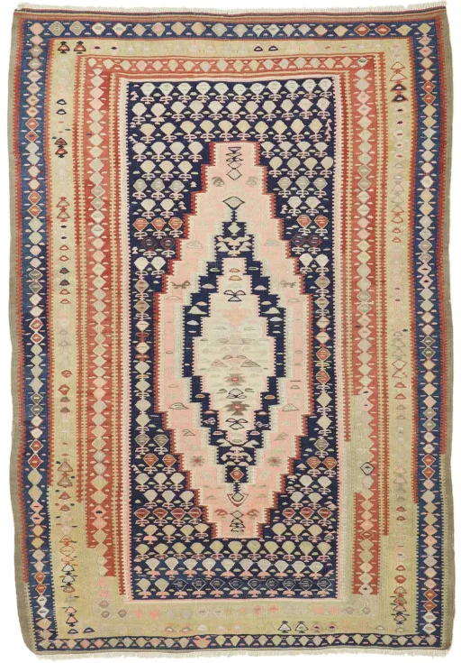 Kelim Senneh Antique