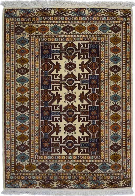 Torkaman Semi Antique