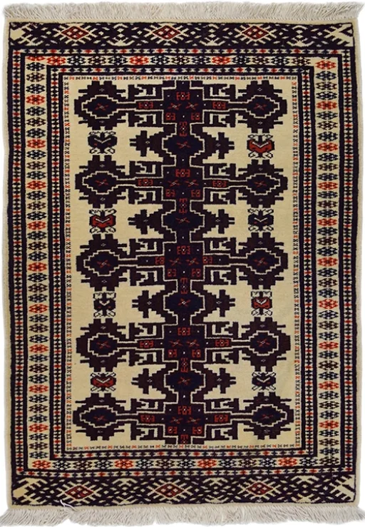 Torkaman Semi Antique